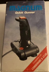 Magnum Quick Gunner Box Art