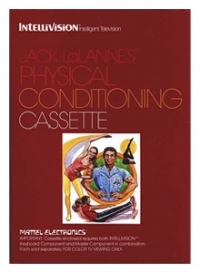 Jack LaLanne's Physical Conditioning (cassette) Box Art