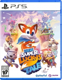 New Super Lucky's Tale Box Art