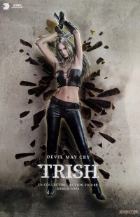 Asmus Toys: Devil May Cry 5 - Trish Box Art