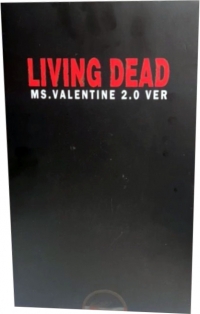 Hot Heart: Living Dead - Ms. Valentine 2.0 Box Art