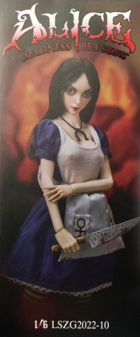 Longshan Heavy Industry: Alice: Madness Returns Box Art
