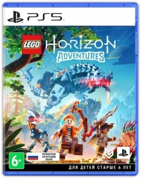 Lego Horizon Adventures [RU] Box Art