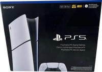 Sony PlayStation 5 Digital Edition CFI-2115 Box Art