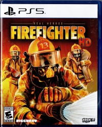 Real Heroes: Firefighter HD Box Art