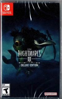 Little Nightmares III - Deluxe Edition Box Art