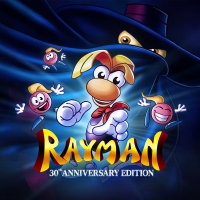 Rayman: 30th Anniversary Edition Box Art