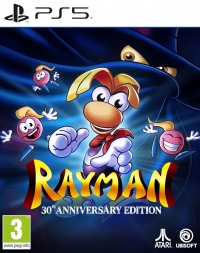 Rayman: 30th Anniversary Edition Box Art