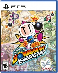 Super Bomberman Collection Box Art