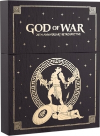God of War 20th Anniversary Retrospective Deluxe Edition Box Art