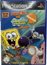 Action! mit SpongeBob Schwammkopf und Seinen Freunden (9057424) Box Art