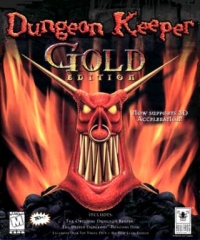 Dungeon Keeper - Gold Edition Box Art
