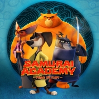 Samurai Academy: Paws of Fury Box Art