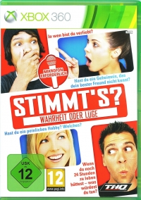 Stimmt's? Wahrheit oder Lüge Box Art