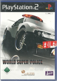 World Super Police [DE] Box Art
