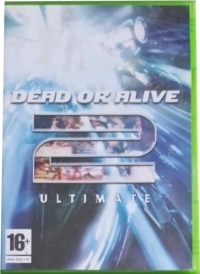 Dead or Alive 2 Ultimate Box Art