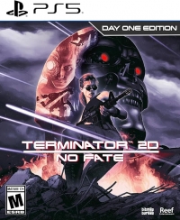 Terminator 2D: No Fate - Day One Edition Box Art