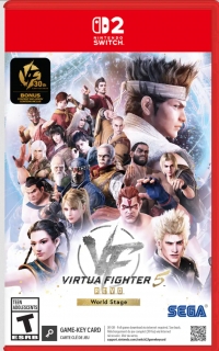 Virtua Fighter 5 R.E.V.O. World Stage Box Art