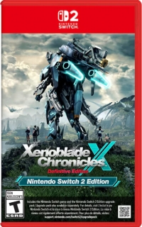 Xenoblade Chronicles X: Definitive Edition - Nintendo Switch 2 Edition Box Art