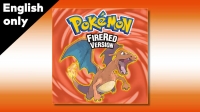 Pokémon FireRed Version: English Version Box Art