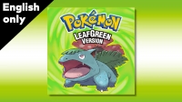 Pokémon LeafGreen Version: English Version Box Art