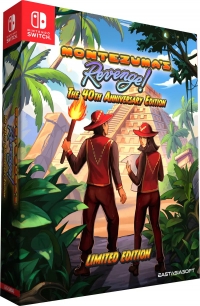 Montezuma's Revenge: The 40th Anniversary Edition - Limited Edition Box Art