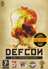 Defcon (Limited Edition Double Pack) Box Art