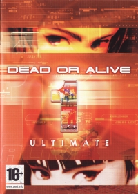 Dead or Alive 1 Ultimate Box Art