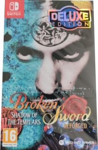BROKEN SWORD - SHADOW OF THE TEMPLARS - REFORGED - Deluxe Edition Box Art