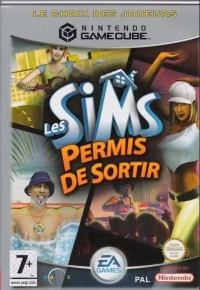 Sims, Les: Permis de sortir [Le choix des joueurs] Box Art