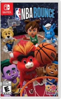NBA Bounce Box Art
