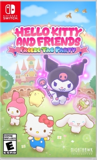 Hello Kitty and Friends: Freeze Tag Party Box Art