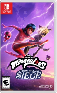 Miraculous: Paris Under Siege Box Art