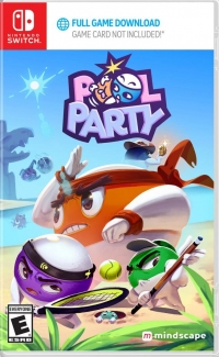 Pool Party Box Art