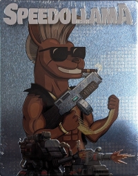 Speedollama - Steelbook edition Box Art