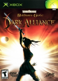 Baldur's Gate: Dark Alliance Box Art