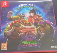 Teenage Mutant Ninja Turtles: Splintered Fate - Pipin' Hot Collector's Edition Box Art