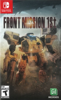 Front Mission 1st Remake Box Art