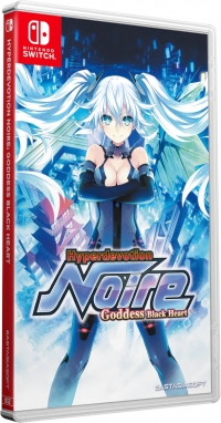 Hyperdevotion Noire: Goddess Black Heart Box Art