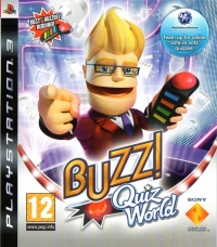 Buzz! Quiz World Box Art