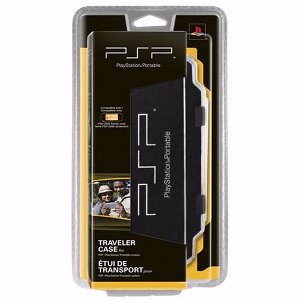 Sony PSP Traveler Case [PSP 2000] Box Art