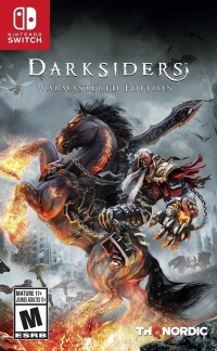Darksiders: Warmastered Edition [CA] Box Art
