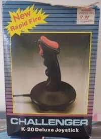 Challenger K-20 Deluxe Joystick Box Art