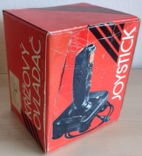Křížový Ovaldač Joystick Box Art