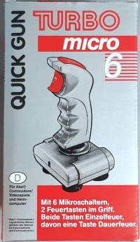 Quick Gun Turbo Micro 6 Box Art