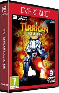 Turrican Collection Box Art