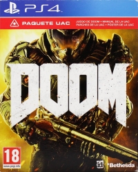 Doom - Paquete UAC Box Art
