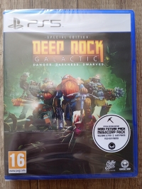 Deep Rock Galactic: Special Edition Box Art