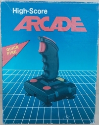 High-Score Arcade Box Art