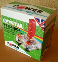 Power Play Crystal Turbo Joystick Box Art
